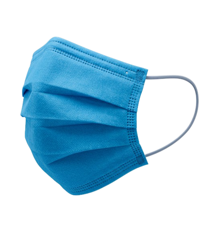Face Mask Blue