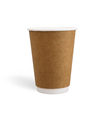 KRAFT DOUBLE WALL CUP