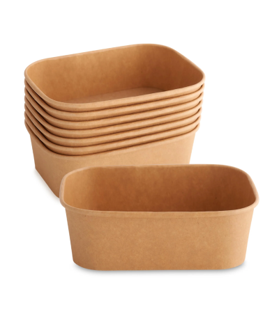 Kraft Rect Salad Bowls