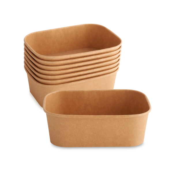 Kraft Rect Salad Bowls