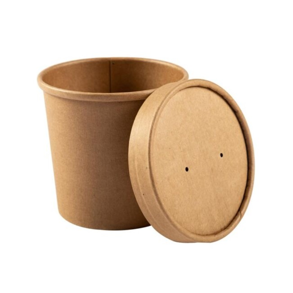Kraft Soup Container