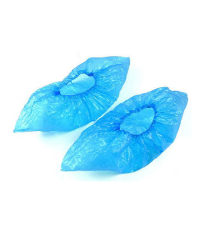 Blue Shoe Cover