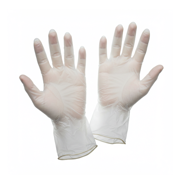 Vinyl Gloves Clear Powder Free (S)