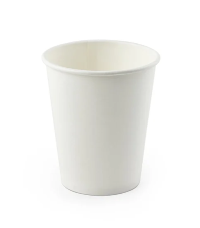 White Double Wall Cup