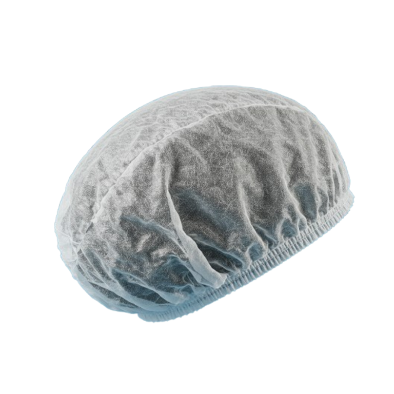 White Hairnet Cap