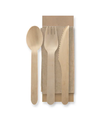 Wooden Cutlery Set