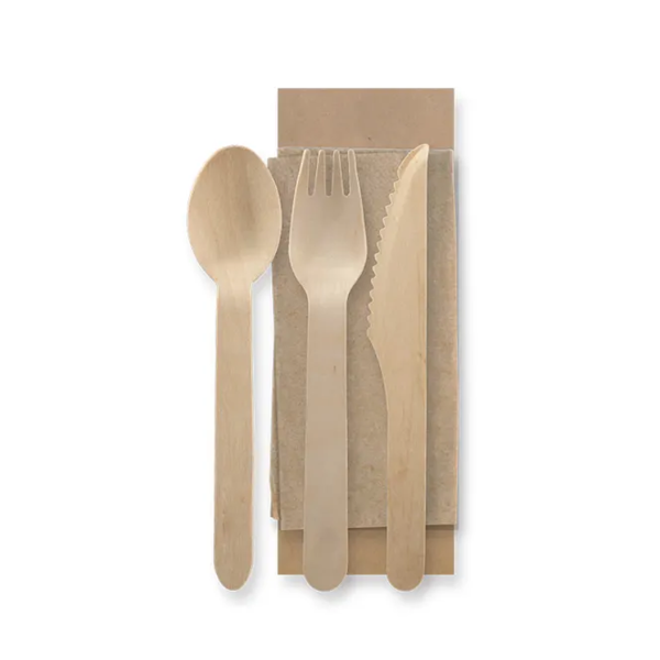 Wooden Cutlery Set
